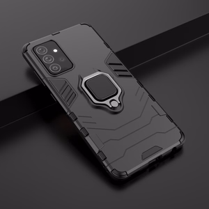 Ring Armor dėklas telefonui su stovu Samsung Galaxy A72 4G juodas