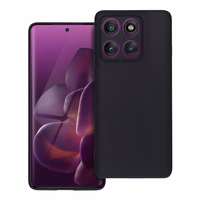 MATT dėklas telefonui MOTOROLA EDGE 60 / 60 PRO / 60 FUSION juodas