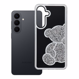 TEDDY BEAR Dėklas telefonui SAMSUNG S26 Edge sidabrinis