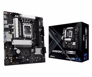 Asrock B860M-X GEN5 pagrindinė plokštė