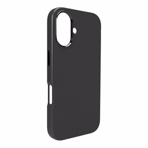 Puro Icon Mag Pro Magnetinis Silikoninis dėklas telefonui iPhone 16 - Juoda