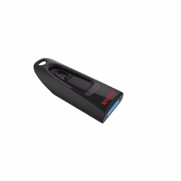 SanDisk Ultra USB atmintukas 512 GB USB A tipo 3.2 Gen 1 (3.1 Gen 1) Juoda