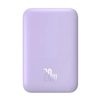 Powerbank mini Baseus 6000 mAh 20W (violetinė)