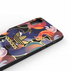 Adidas OR Snap dėklas AOP CNY iPhone X / XS - įvairiaspalvis