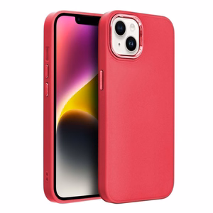 Dėklas FRAME Samsung S731 S25 FE rožinis