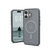 UAG Urban Armor Gear dėklas DOT suderinamas su MagSafe iPhone 17 pelenų