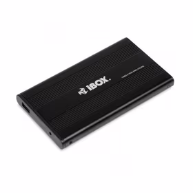 iBox HD-02 HDD korpusas Juoda 2.5"