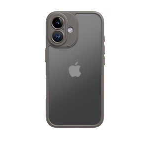 Rock Guard Touch Matte Series dėklas telefonui Iphone 16 pilkas