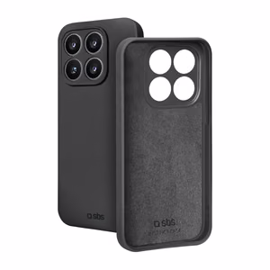 SBS Instinct dėklas Xiaomi 17 - juodas