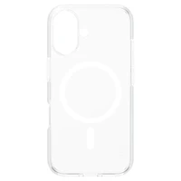 CARE by PanzerGlass Flagmano dėklas telefonui iPhone 16 6.1" baltas/baltas Magnetinis 1337