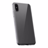 Skaidrus dėklas Baseus Simple iPhone XS MAX