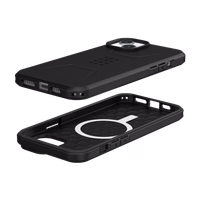 UAG Civilian MagSafe dėklas telefonui iPhone 15 Plus - juodas