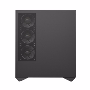 Darkflash DY460 kompiuterio korpusas (juodas) + 4 ARGB ventiliatoriai