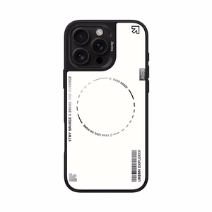 Benks Dynamic Minimalist dėklas telefonui Iphone 16 Pro baltas
