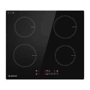 AMZCHEF CE-T-74IB4xyzf-CS 4-Zone Induction Cooktop