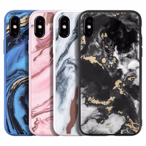 Чехол Laut MINERAL GLASS для iPhone XS Max, минерально-белый
