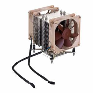 NOCTUA NH-U9DXI4 PROCESORIAUS AUŠINIMAS