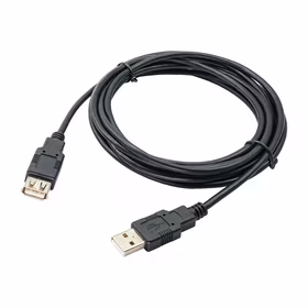 Akyga kabelis USB AK-USB-19 pratęsimo USB A (m) / USB A (f) ver. 2.0 3.0m