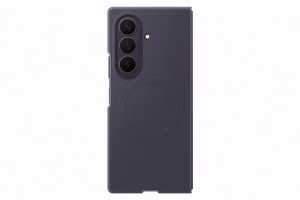 Samsung Galaxy Z Fold8 Ultra silikoninis magnetinis dėklas su 2 antirefleksinėmis plėvelėmis, violetinio atspalvio