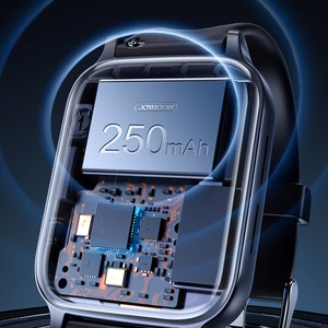 Išmanusis laikrodis Joyroom JR-FT3 Pro Fit-Life Series Smart Watch (Answer/Make Call) juodas