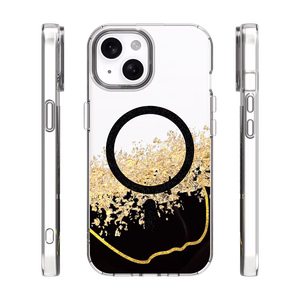 Epoxy Mag dėklas skirtas iPhone 15 6,1" juodas