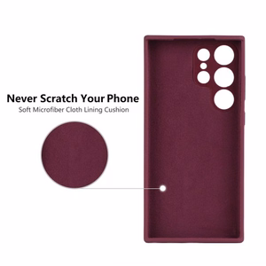 Dėklas "TM Pure Silicone" skirtas Apple iPhone 14 Pro / Elegant Purple / (Blister)