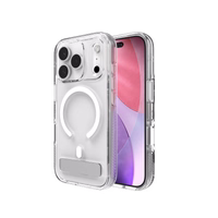 ZAGG Crystal Palace Snap KS Magnetinis dėklas telefonui iPhone 17 Pro – skaidrus