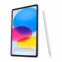 Smooth Writing rašiklis su LED indikatoriais (aktyvus) baltas