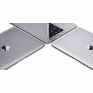 Tech-Protect SmartShell dėklas MacBook Air 13'' 2018-2020 - skaidrus
