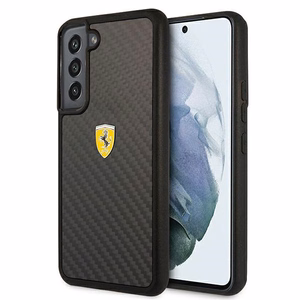 Ferrari FEHCS22SFCAK S22 S901 juoda/juoda kietas dėklas On Track Real Carbon