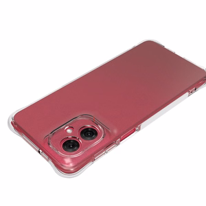 Tech-Protect FlexAir Pro dėklas Motorola Moto G55 5G - skaidrus