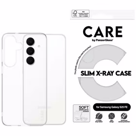 CARE by PanzerGlass Fashion X-Ray deklas Samsung Galaxy S25 FE - skaidrus