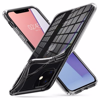 Spigen Liquid Crystal dėklas iPhone 11 - skaidrus