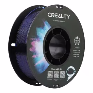 CR-PETG Filamentas Creality (Skaidrus mėlynas)