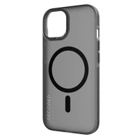 Decoded Skaidrus su rankena dėklas telefonui su Magnetiniu iPhone 15 Plus - pilkas ir juodas
