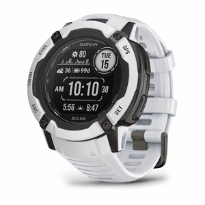 Garmin Instinct 2X Solar – GPS išmanusis laikrodis, MIP, 50 mm, baltas