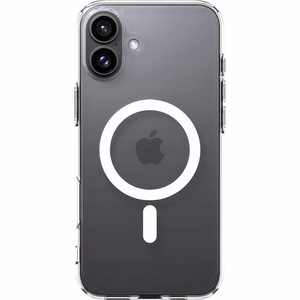 Spigen Ultra Hybrid MagSafe dėklas, skirtas iPhone 16 – balta