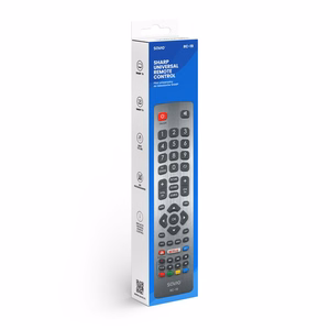 SAVIO RC-19 Universalus/pakeičiamas nuotolinio valdymo pultas SHARP TV – SMART TV