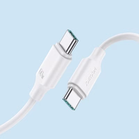 USB Laidas Joyroom "S-CC060A9" juodas "Type-C / Type-C" 100cm (iki 60W)