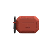 UAG Scout dėklas AirPods Pro 2 - raudonas