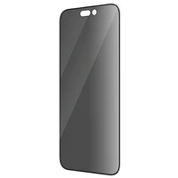 PanzerGlass Ultra-Wide Fit antibakterinis privatumo grūdintas stiklas su pozicionieriumi iPhone 14 Pro Max telefonui