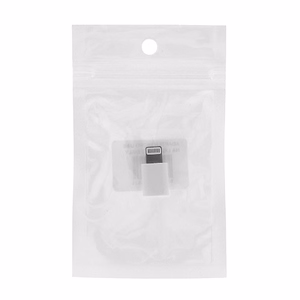 Įkroviklio adapteris - Micro USB į Lightning - baltas