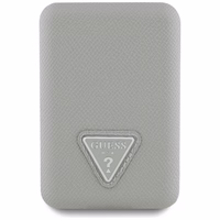 Guess Grained Triangle isorine baterija su MagSafe 5000mAh 15W USB-C - smelio