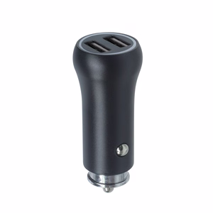 Setty automobilinis įkroviklis 2x USB 3A CC-AA-31 juodas