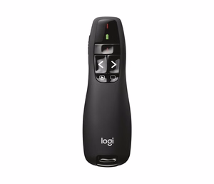 LOGITECH belaidis prezenteris / rodyklė R400 / 910-001356