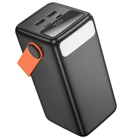 Išorinė baterija Power Bank Borofone BJ66B 22.5W+PD20W 60000mAh juoda