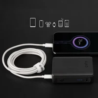 SBS TECABLETISSUETCCG USB-C - USB-C 1,5 m 60W pintas kabelis - pilkas