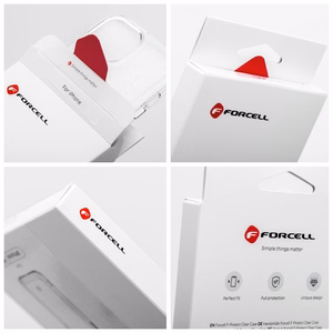 FORCELL F-PROTECT skaidrus dėklas Xiaomi Redmi Note 13 5G permatomas