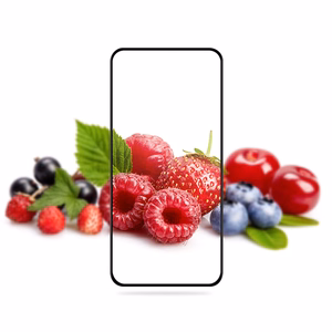 Crong 3D Armor Glass 9H grūdintas apsauginis ekrano stiklas, skirtas Huawei P40, su montavimo rėmeliu