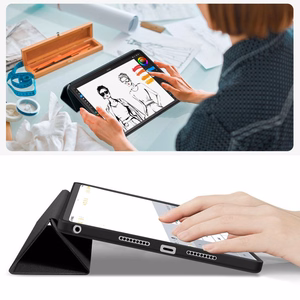 Tech-Protect SmartCase rašiklio dėklas Lenovo Idea Tab 11.0 TB-336 - juodas (m)